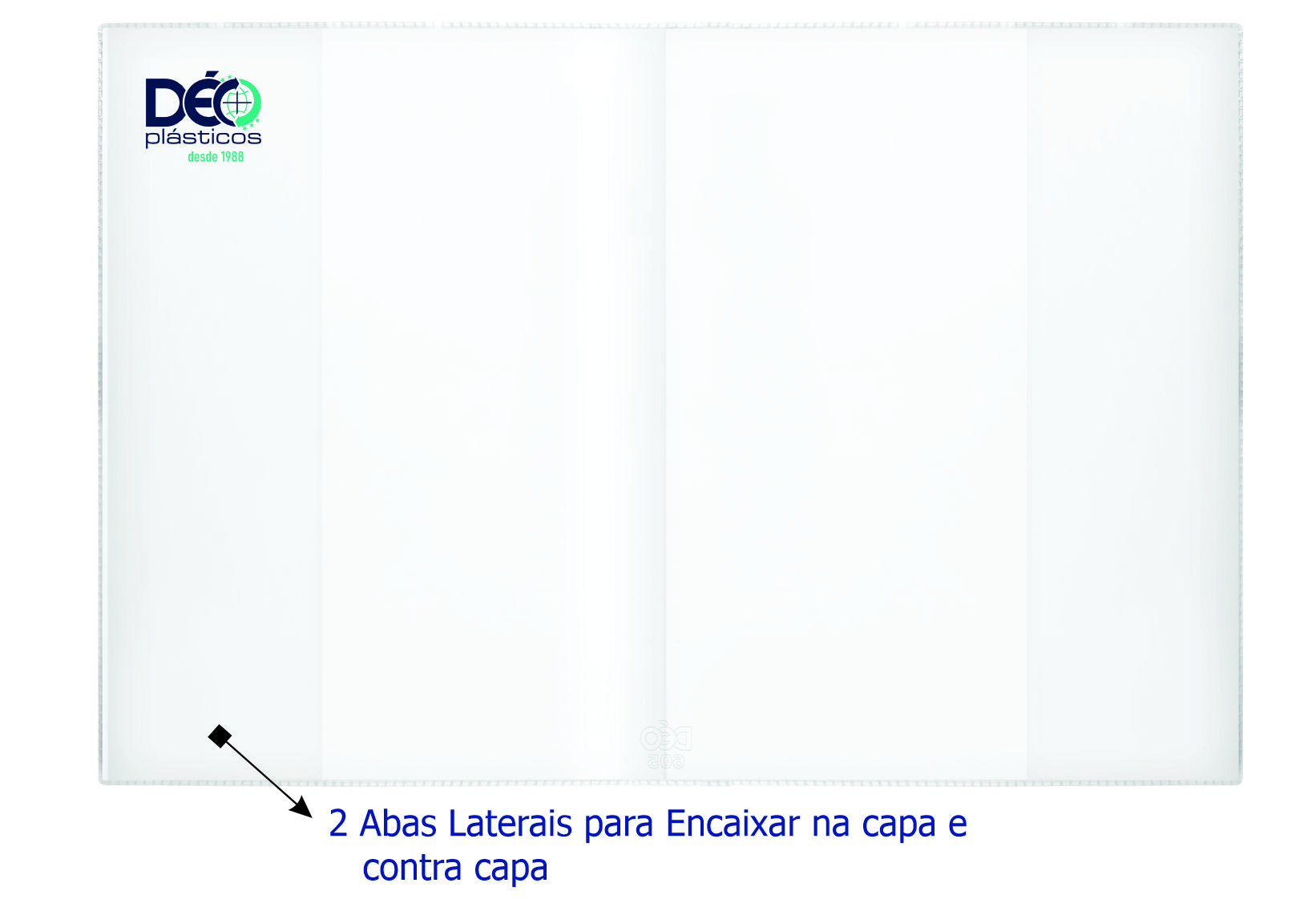 Capa para Caderno Brochurão Capa Dura Rec...