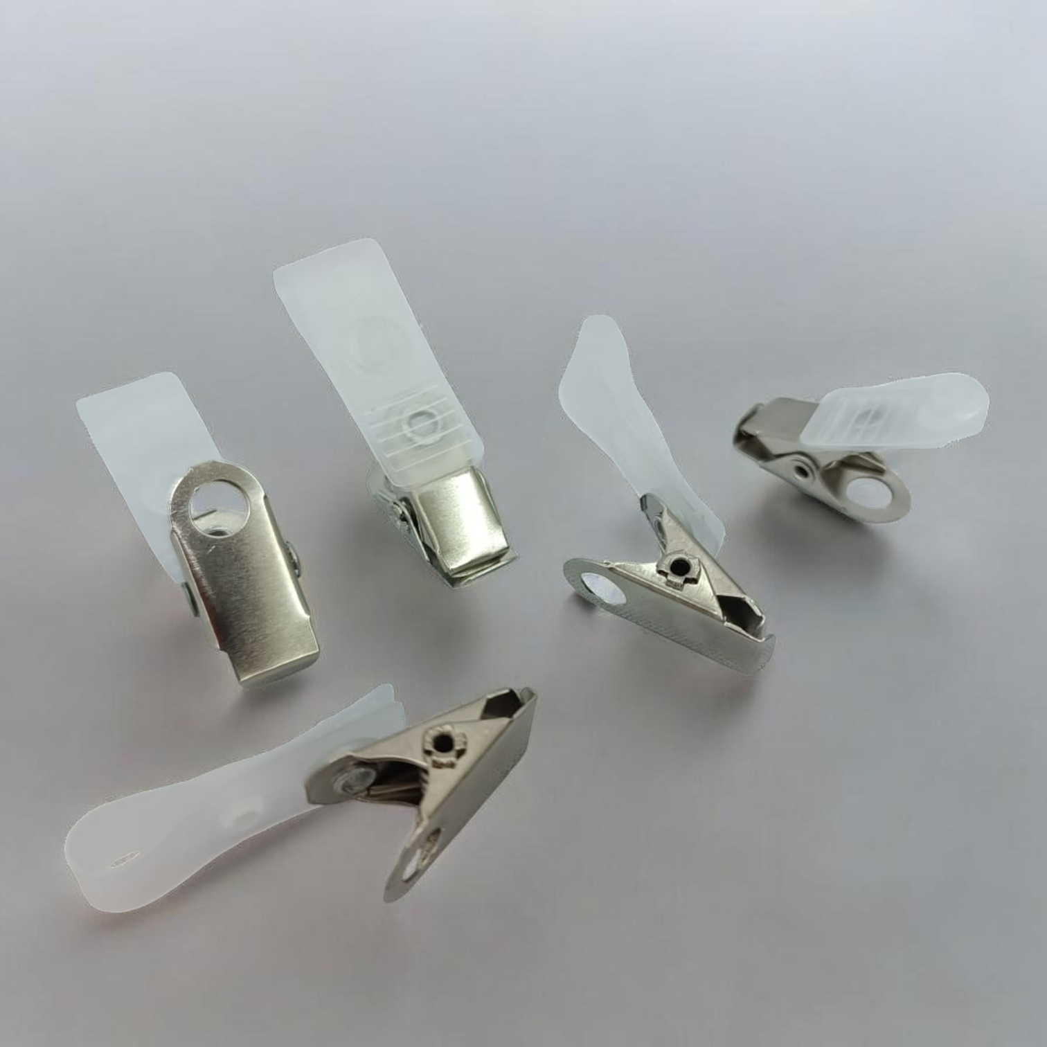 Clips Removível Com Alça Plástica - 100 U...