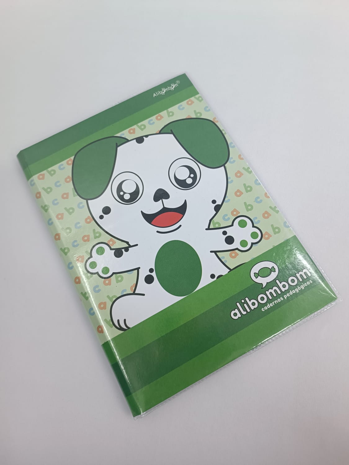 Capa Pronta para Caderno Alibombom Dura  ...