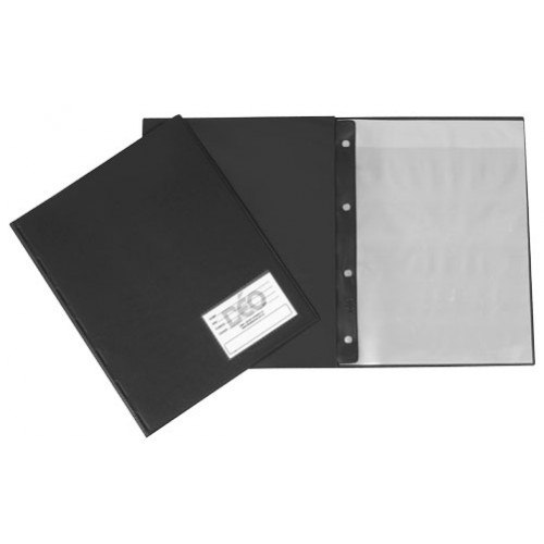 Pasta Catálogo A4 Capa Fina Com Envelopes...